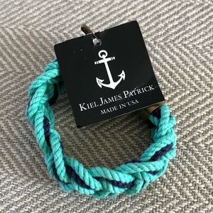Kiel James Patrick Rope Bracelet